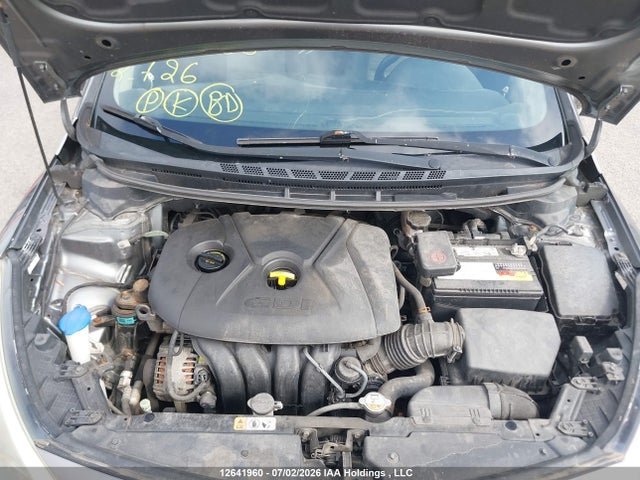 KIA FORTE LX 2016 KNAFK5A85G5472906 Image 10