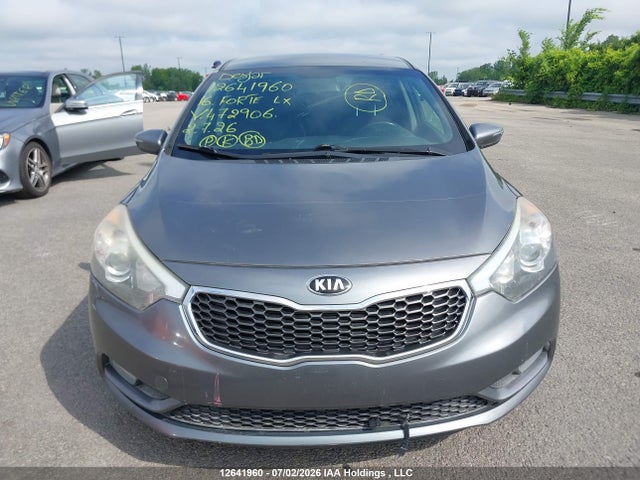 KIA FORTE LX 2016 KNAFK5A85G5472906 Image 12