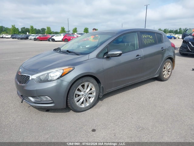 KIA FORTE LX 2016 KNAFK5A85G5472906 Image 2