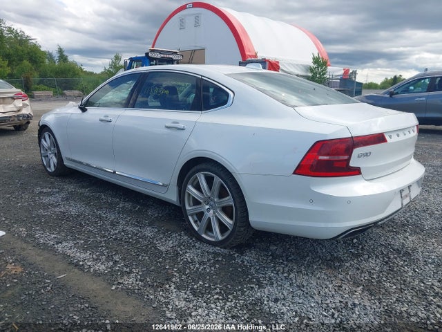 12641962 :رقم المزاد ، LVY992MLXJP027169 vin ، 2018 Volvo S90 T6 Inscription مزاد بيع