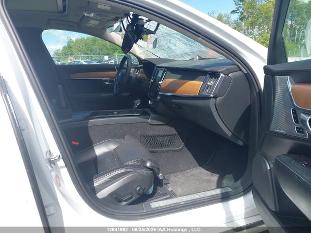 12641962 :رقم المزاد ، LVY992MLXJP027169 vin ، 2018 Volvo S90 T6 Inscription مزاد بيع