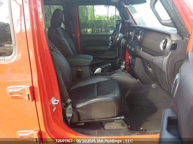 12641963 :رقم المزاد ، 1C4HJXEG2MW820548 vin ، 2021 Jeep Wrangler Unlimited Sahara مزاد بيع