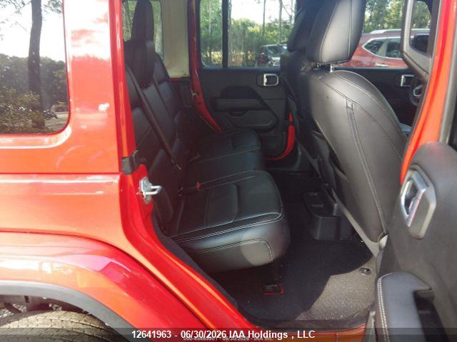 12641963 :رقم المزاد ، 1C4HJXEG2MW820548 vin ، 2021 Jeep Wrangler Unlimited Sahara مزاد بيع