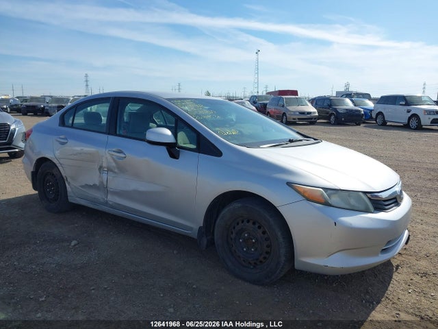 Aukcja sprzedaży 2012 Honda Civic Lx, vin: 2HGFB2F46CH030857, numer aukcji: 12641968