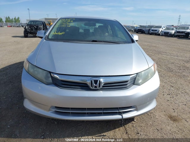 2012 Honda Civic Lx მანქანა იყიდება აუქციონზე, vin: 2HGFB2F46CH030857, აუქციონის ნომერი: 12641968