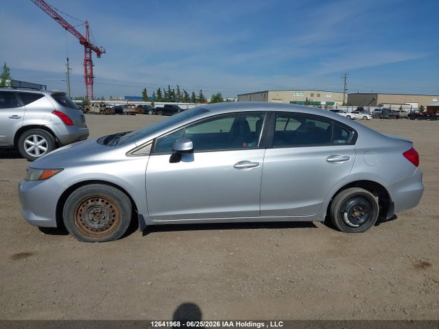 2012 Honda Civic Lx მანქანა იყიდება აუქციონზე, vin: 2HGFB2F46CH030857, აუქციონის ნომერი: 12641968
