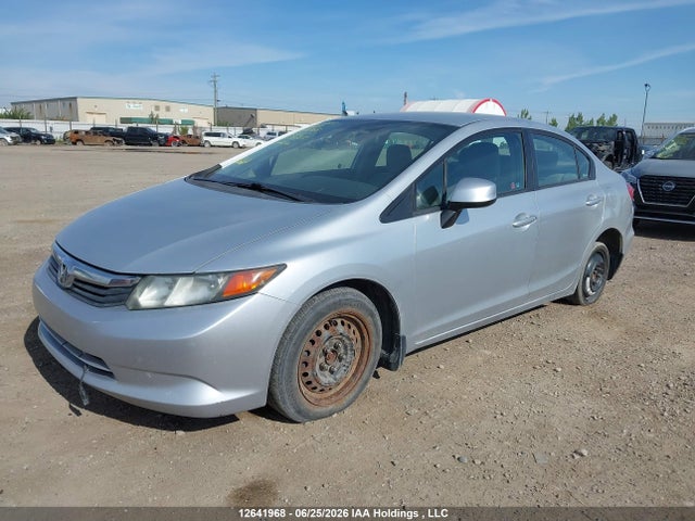 2012 Honda Civic Lx მანქანა იყიდება აუქციონზე, vin: 2HGFB2F46CH030857, აუქციონის ნომერი: 12641968