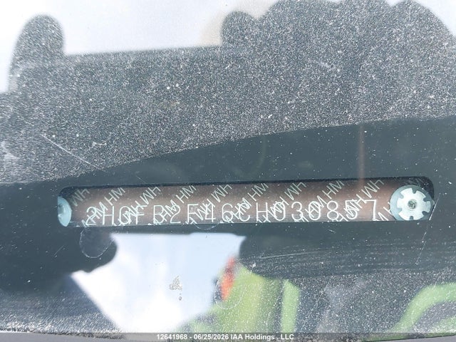Продаж на аукціоні авто 2012 Honda Civic Lx, vin: 2HGFB2F46CH030857, номер лоту: 12641968