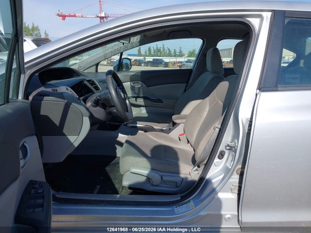2012 Honda Civic Lx მანქანა იყიდება აუქციონზე, vin: 2HGFB2F46CH030857, აუქციონის ნომერი: 12641968
