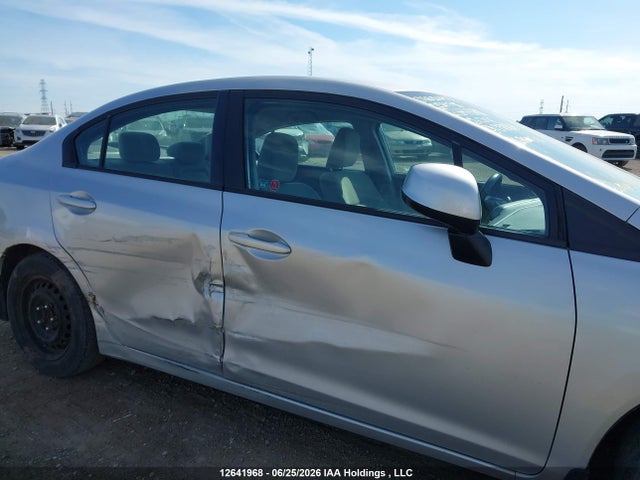 2012 Honda Civic Lx მანქანა იყიდება აუქციონზე, vin: 2HGFB2F46CH030857, აუქციონის ნომერი: 12641968
