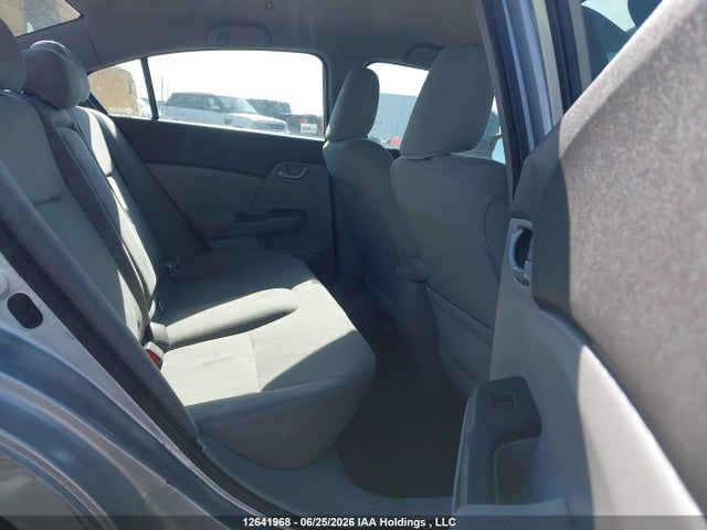 2012 Honda Civic Lx მანქანა იყიდება აუქციონზე, vin: 2HGFB2F46CH030857, აუქციონის ნომერი: 12641968