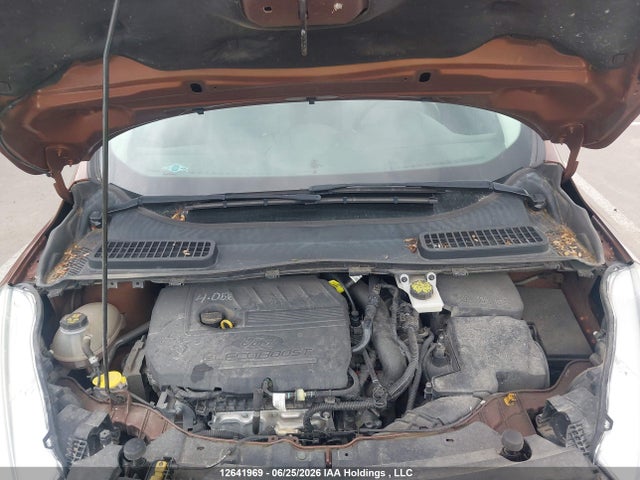2017 Ford Escape S მანქანა იყიდება აუქციონზე, vin: 1FMCU9FD1HUD46235, აუქციონის ნომერი: 12641969