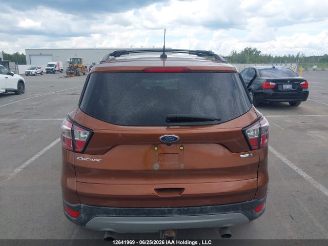 2017 Ford Escape S მანქანა იყიდება აუქციონზე, vin: 1FMCU9FD1HUD46235, აუქციონის ნომერი: 12641969