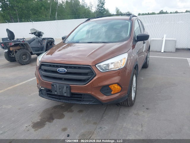 2017 Ford Escape S მანქანა იყიდება აუქციონზე, vin: 1FMCU9FD1HUD46235, აუქციონის ნომერი: 12641969