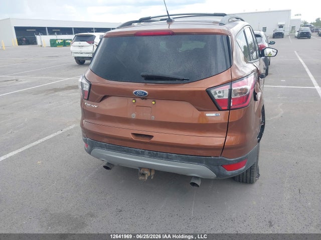 2017 Ford Escape S მანქანა იყიდება აუქციონზე, vin: 1FMCU9FD1HUD46235, აუქციონის ნომერი: 12641969