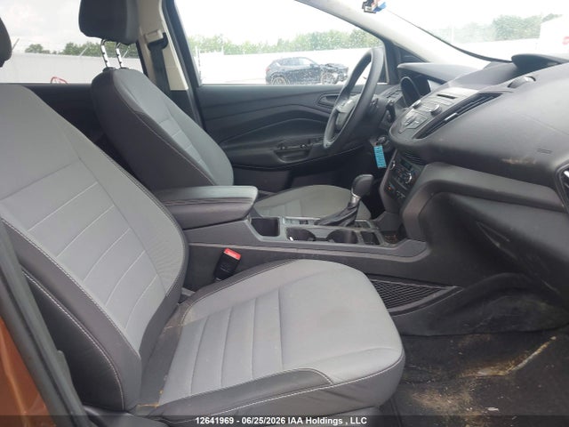 2017 Ford Escape S მანქანა იყიდება აუქციონზე, vin: 1FMCU9FD1HUD46235, აუქციონის ნომერი: 12641969