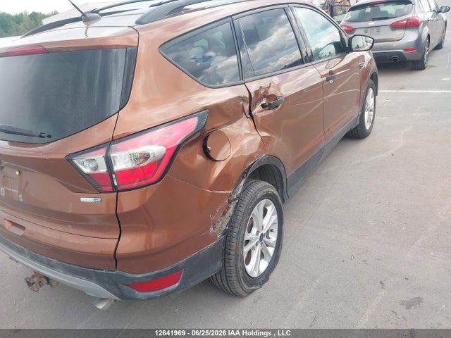 2017 Ford Escape S მანქანა იყიდება აუქციონზე, vin: 1FMCU9FD1HUD46235, აუქციონის ნომერი: 12641969