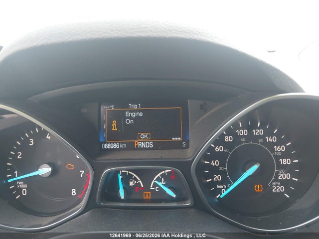 2017 Ford Escape S მანქანა იყიდება აუქციონზე, vin: 1FMCU9FD1HUD46235, აუქციონის ნომერი: 12641969