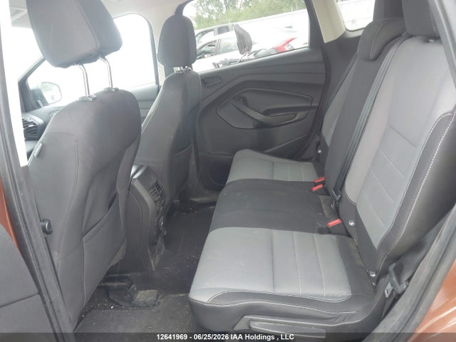 2017 Ford Escape S მანქანა იყიდება აუქციონზე, vin: 1FMCU9FD1HUD46235, აუქციონის ნომერი: 12641969