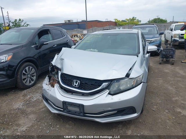 Honda CIVIC EX 2015 2HGFB2F54FH007266 Image 12