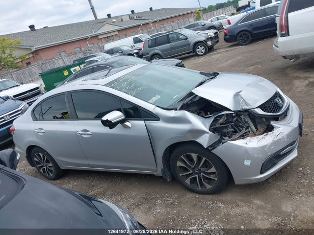 Honda CIVIC EX 2015 2HGFB2F54FH007266 Image 13