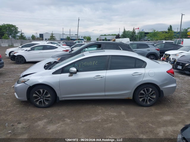 Honda CIVIC EX 2015 2HGFB2F54FH007266 Image 14