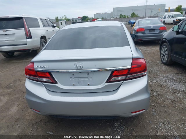 Honda CIVIC EX 2015 2HGFB2F54FH007266 Image 16