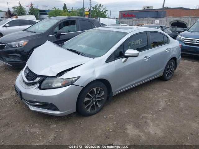 Honda CIVIC EX 2015 2HGFB2F54FH007266 Image 2