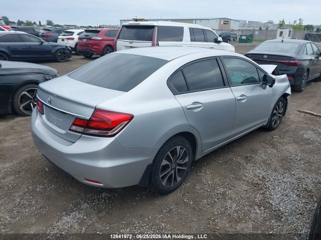 Honda CIVIC EX 2015 2HGFB2F54FH007266 Image 4