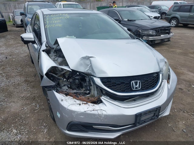 Honda CIVIC EX 2015 2HGFB2F54FH007266 Image 6