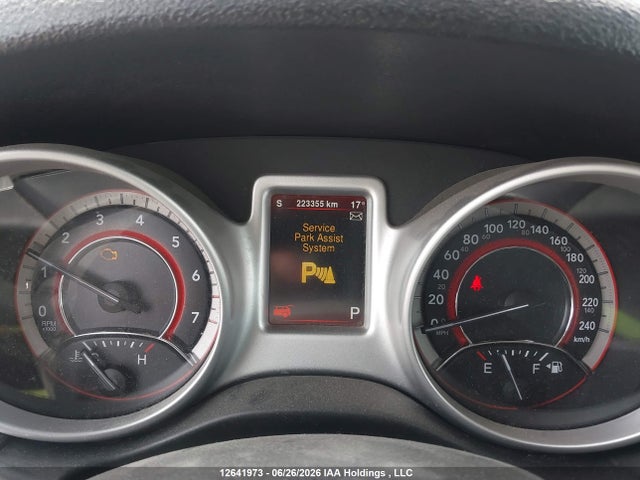 Dodge Journey R/t 2016 3C4PDDFG6GT106075 Image 7
