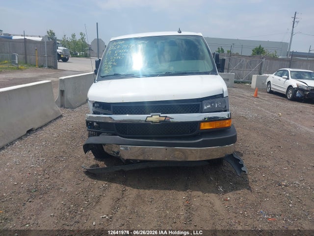 Aukcja sprzedaży 2019 Chevrolet Express G2500, vin: 1GCWGBFP6K1276847, numer aukcji: 12641974