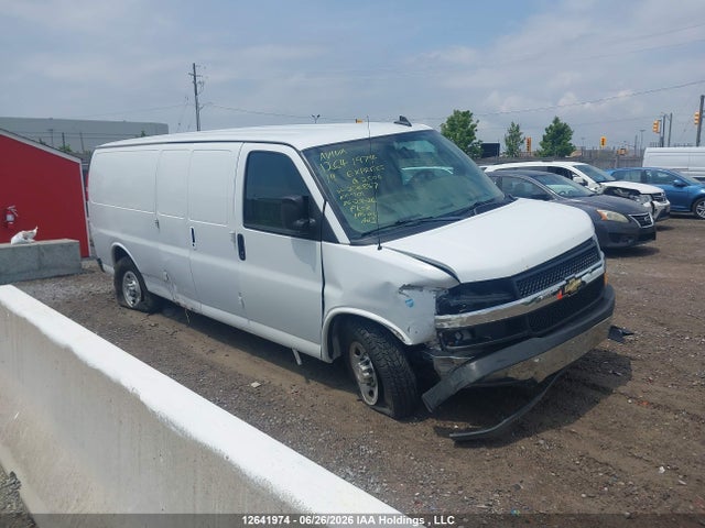 Aukcja sprzedaży 2019 Chevrolet Express G2500, vin: 1GCWGBFP6K1276847, numer aukcji: 12641974