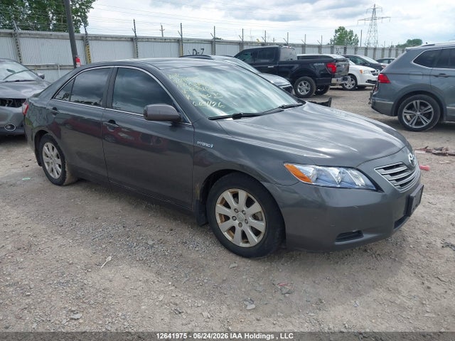 2007 Toyota Camry Hybrid მანქანა იყიდება აუქციონზე, vin: 4T1BB46K67U003163, აუქციონის ნომერი: 12641975