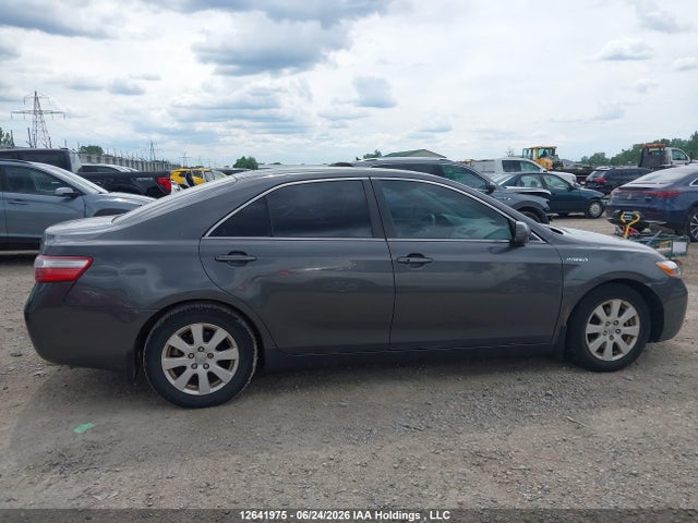 2007 Toyota Camry Hybrid მანქანა იყიდება აუქციონზე, vin: 4T1BB46K67U003163, აუქციონის ნომერი: 12641975