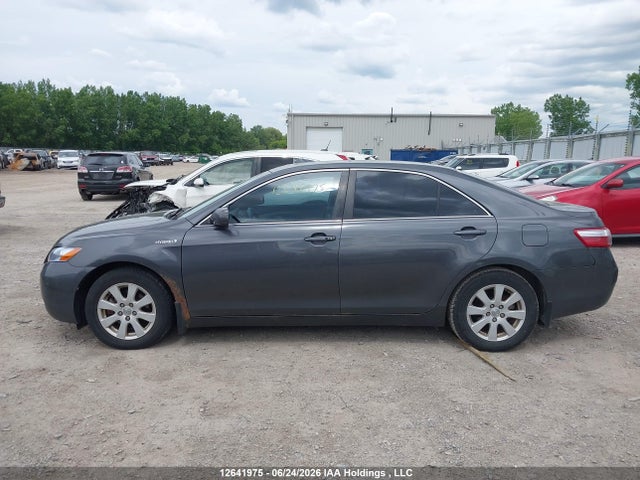 2007 Toyota Camry Hybrid მანქანა იყიდება აუქციონზე, vin: 4T1BB46K67U003163, აუქციონის ნომერი: 12641975
