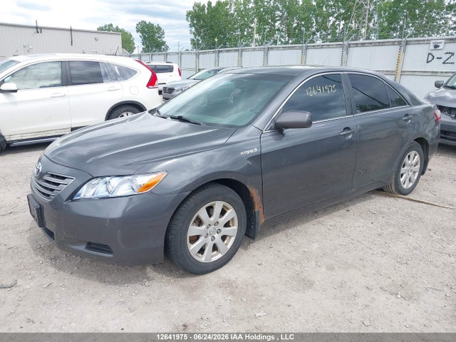 2007 Toyota Camry Hybrid მანქანა იყიდება აუქციონზე, vin: 4T1BB46K67U003163, აუქციონის ნომერი: 12641975