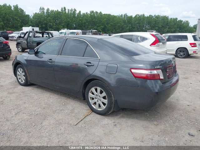 2007 Toyota Camry Hybrid მანქანა იყიდება აუქციონზე, vin: 4T1BB46K67U003163, აუქციონის ნომერი: 12641975