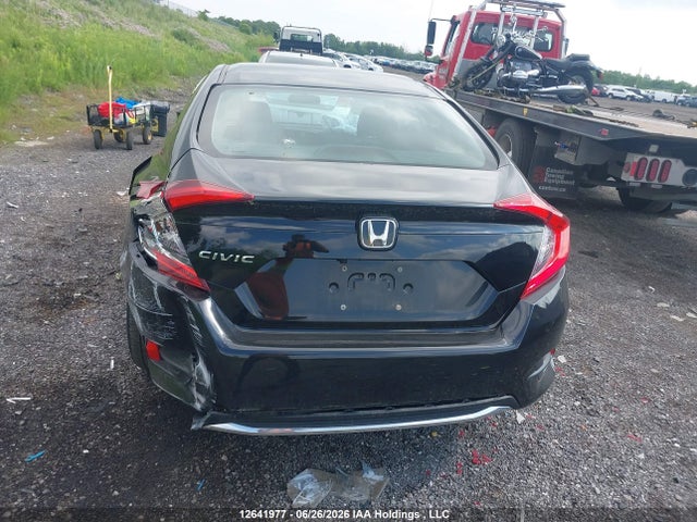 Honda CIVIC EX 2021 2HGFC2F7XMH012483 Image 16