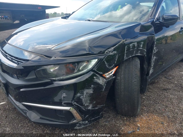 Honda CIVIC EX 2021 2HGFC2F7XMH012483 Image 18