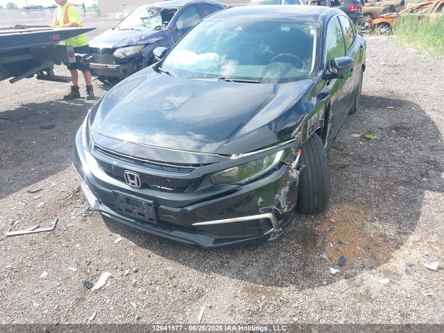 Honda CIVIC EX 2021 2HGFC2F7XMH012483 Image 2