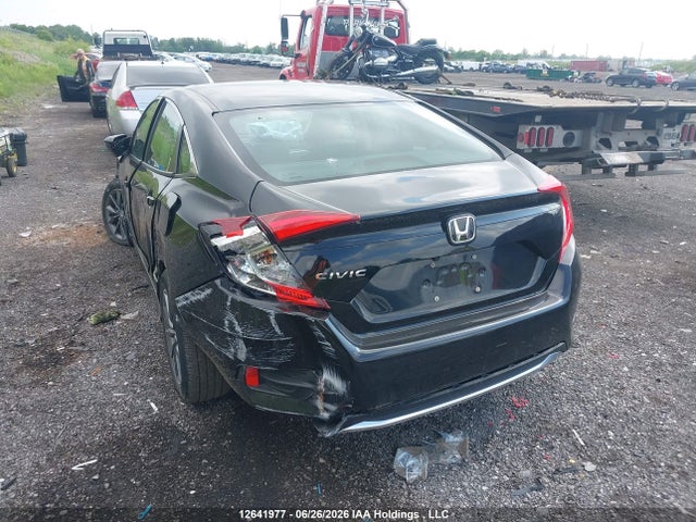 Honda CIVIC EX 2021 2HGFC2F7XMH012483 Image 3