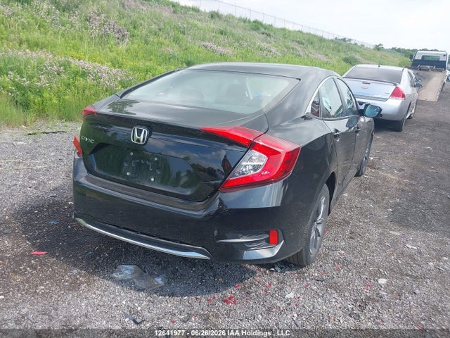 Honda CIVIC EX 2021 2HGFC2F7XMH012483 Image 4