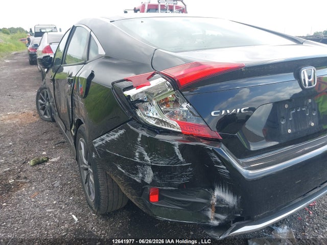 Honda CIVIC EX 2021 2HGFC2F7XMH012483 Image 6