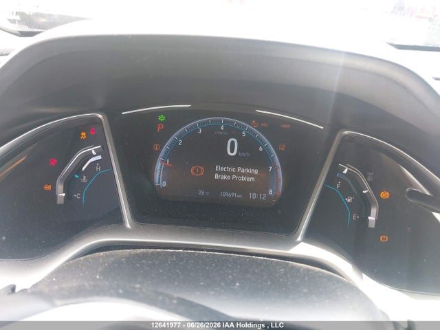 Honda CIVIC EX 2021 2HGFC2F7XMH012483 Image 7