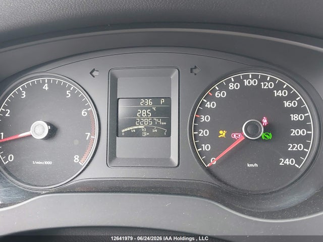 12641979 :رقم المزاد ، 3VWDX7AJ6BM097473 vin ، 2011 Volkswagen Jetta Se مزاد بيع