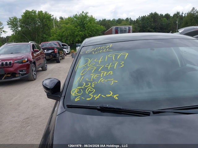 12641979 :رقم المزاد ، 3VWDX7AJ6BM097473 vin ، 2011 Volkswagen Jetta Se مزاد بيع