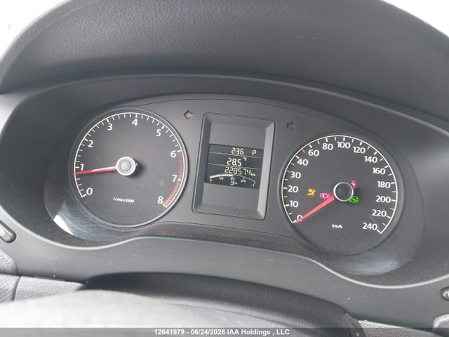 12641979 :رقم المزاد ، 3VWDX7AJ6BM097473 vin ، 2011 Volkswagen Jetta Se مزاد بيع