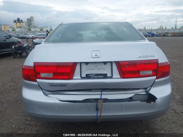 2005 Honda Accord Lx-g მანქანა იყიდება აუქციონზე, vin: 1HGCM56405A800566, აუქციონის ნომერი: 12641980