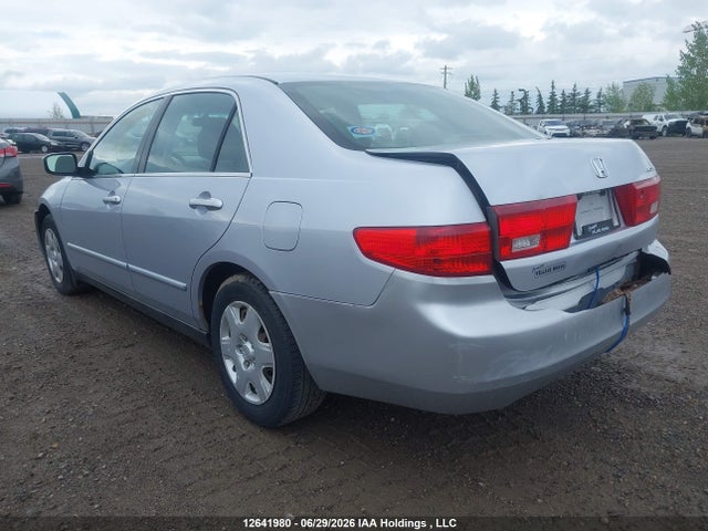 2005 Honda Accord Lx-g მანქანა იყიდება აუქციონზე, vin: 1HGCM56405A800566, აუქციონის ნომერი: 12641980